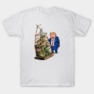 TRUMP'S FUNNY REACTION TO VETERANS T-Shirt